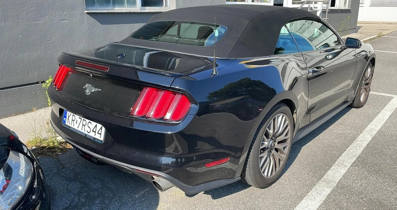 Ford Mustang cena 98000 przebieg: 77952, rok produkcji 2017 z Kraków małe 137
